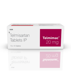 Telmimac 20 mg Tablets