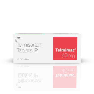 Telmimac 40 mg Tablets
