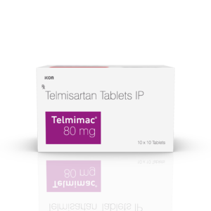 Telmimac 80 mg Tablets