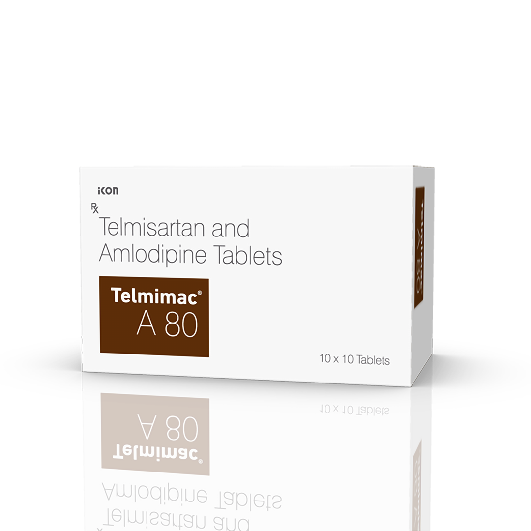 Telmimac-A 80 Tablets - Image 3
