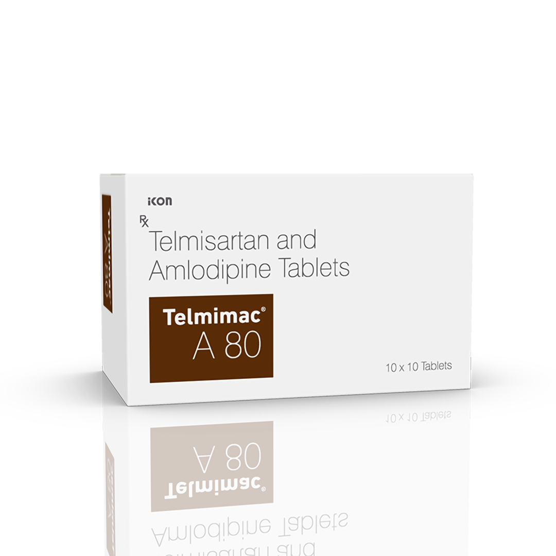 Telmimac-A 80 Tablets - Image 2