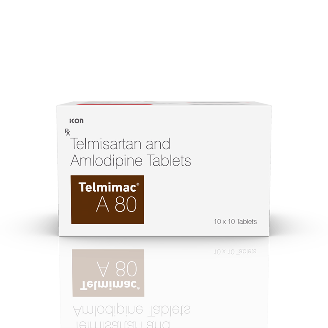 Telmimac-A 80 Tablets