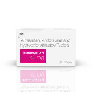Telmimac-AH 40 Tablets