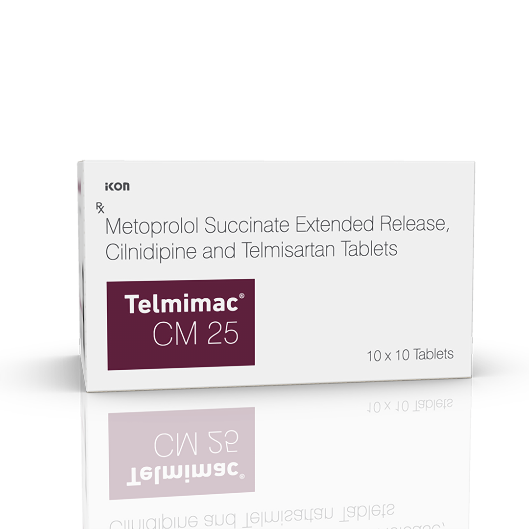 Telmimac-CM 25 mg Tablets - Image 2