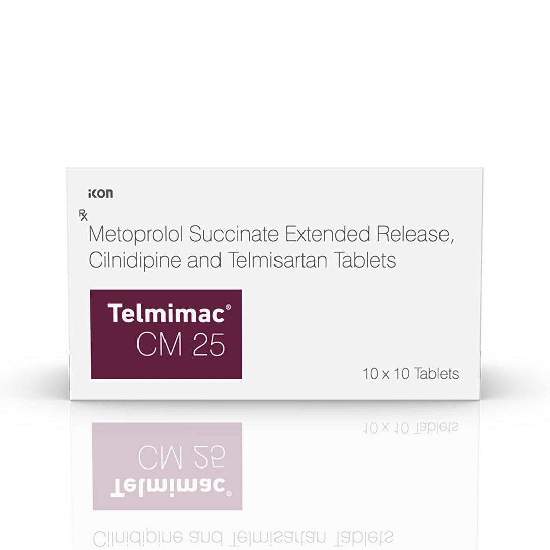 Telmimac-CM 25 mg Tablets