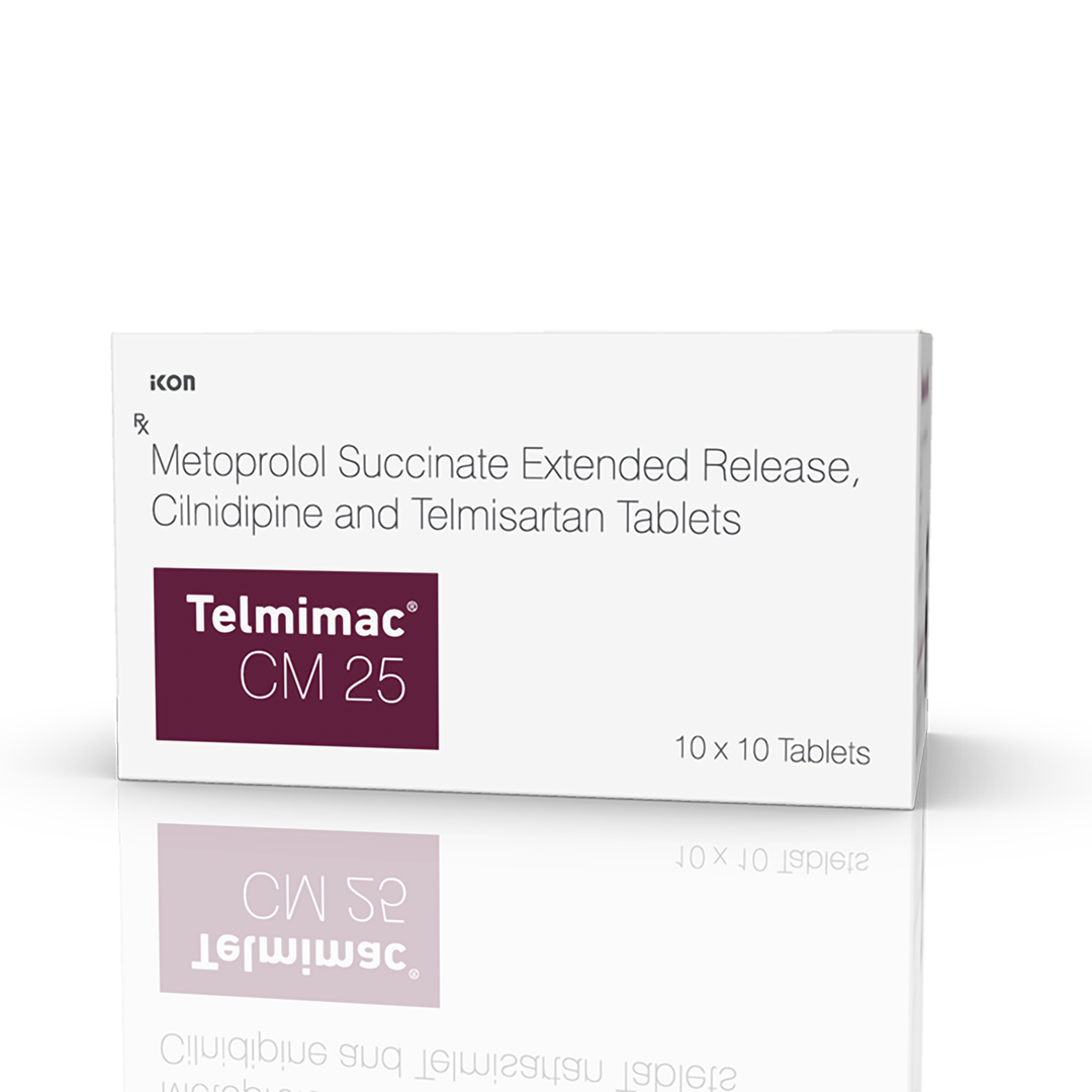 Telmimac-CM 25 mg Tablets - Image 3