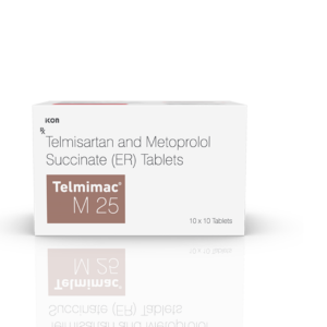 Telmimac-M 25 mg Tablets