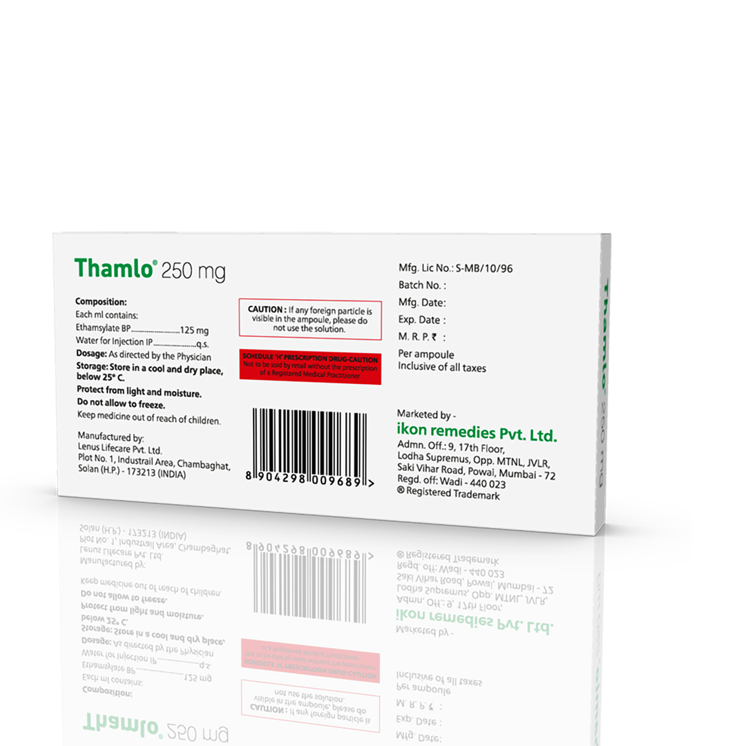 Thamlo 250 mg Injection - Image 4