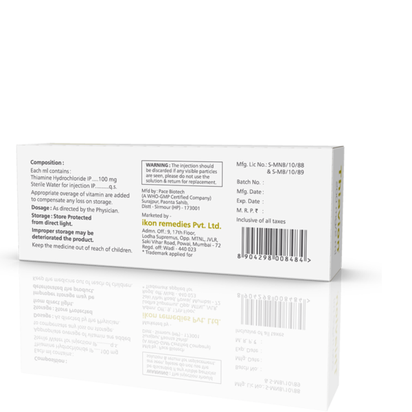 Tavigon Injection Thiavion 200 mg Injection - Ikon Remedies