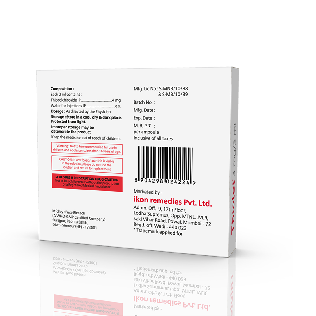 Thiolet Injection - Image 4