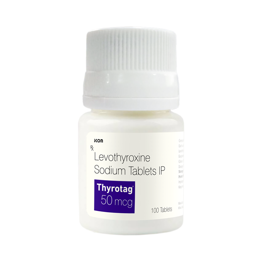 Thyrotag 50 mcg Tablets