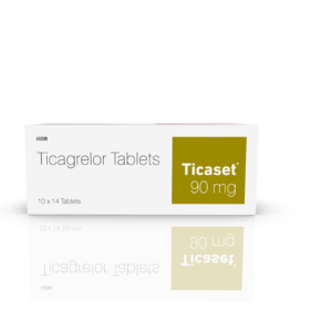Ticaset 90 mg Tablets