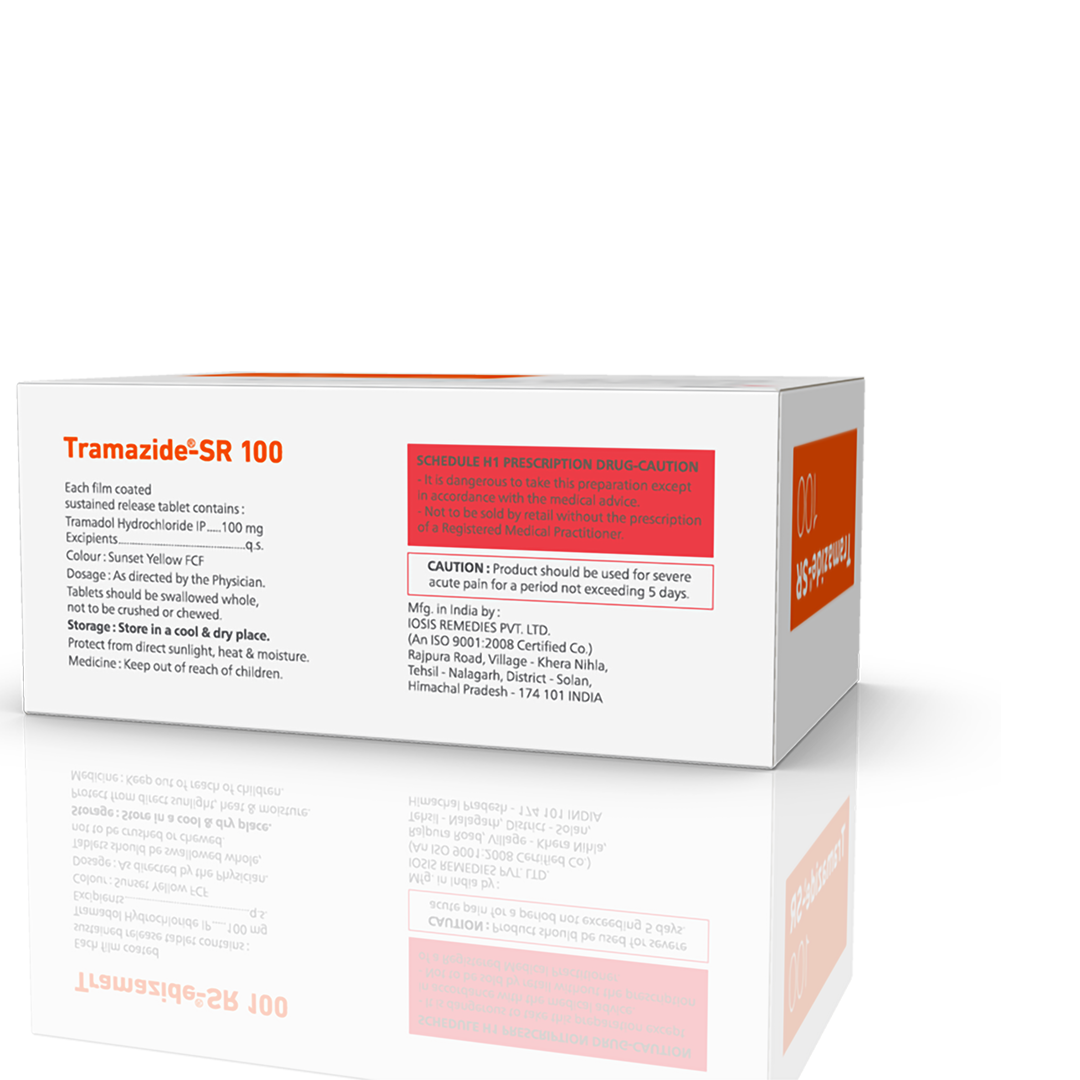 Tramazide-SR 100 mg Tablets - Image 5