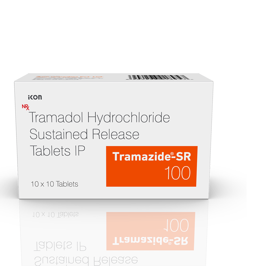 Tramazide-SR 100 mg Tablets