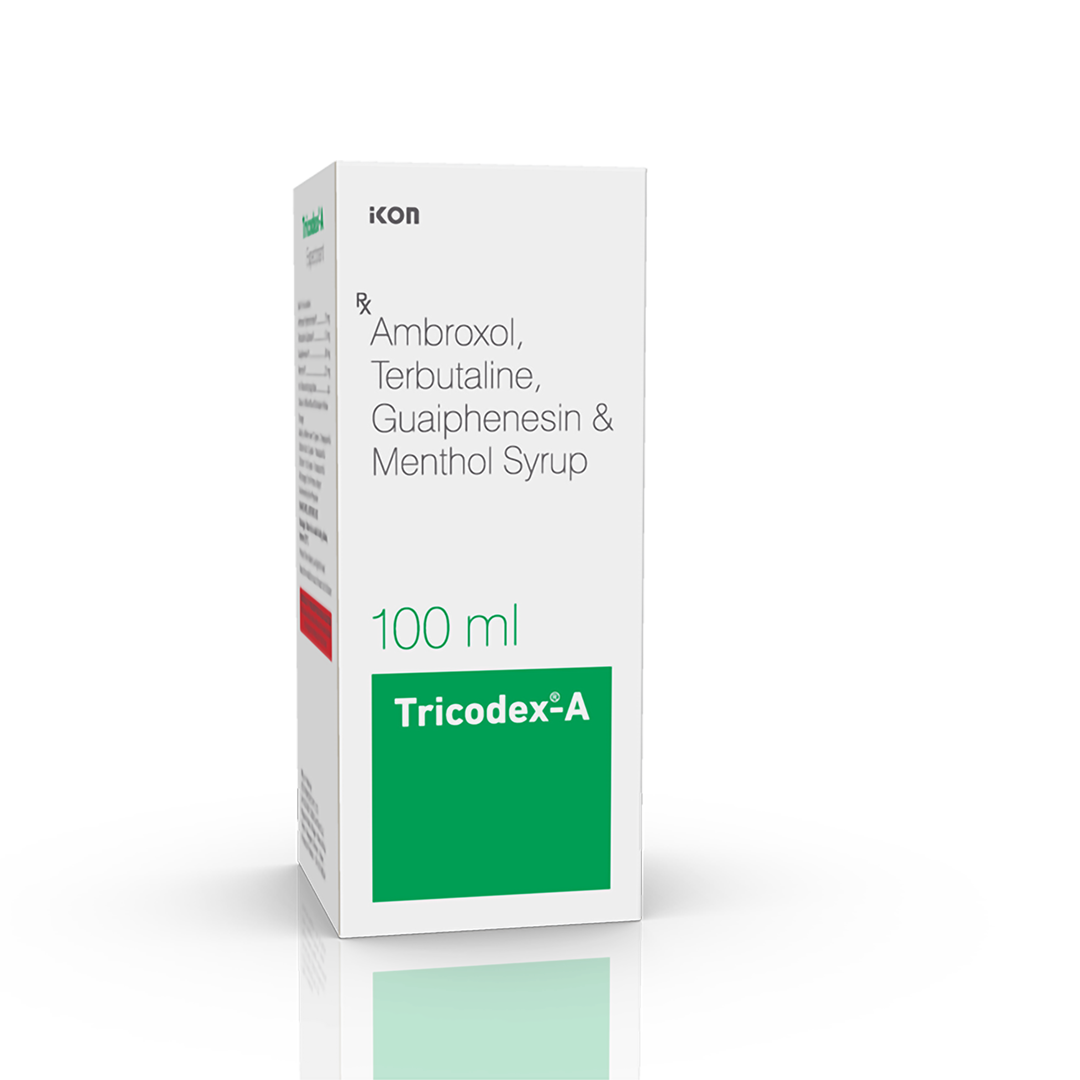 Tricodex-A Syrup 100 ml - Image 2