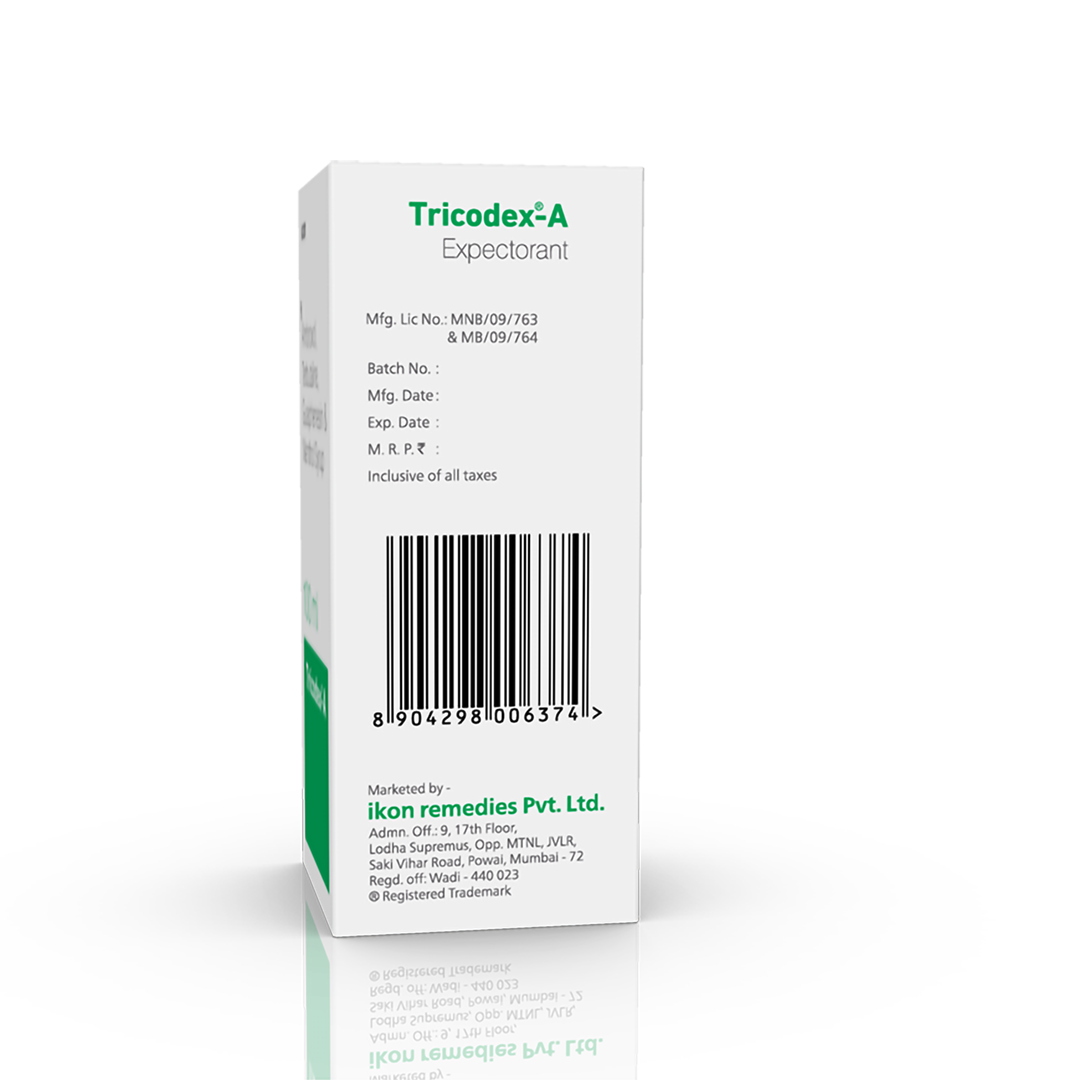 Tricodex-A Syrup 100 ml - Image 4