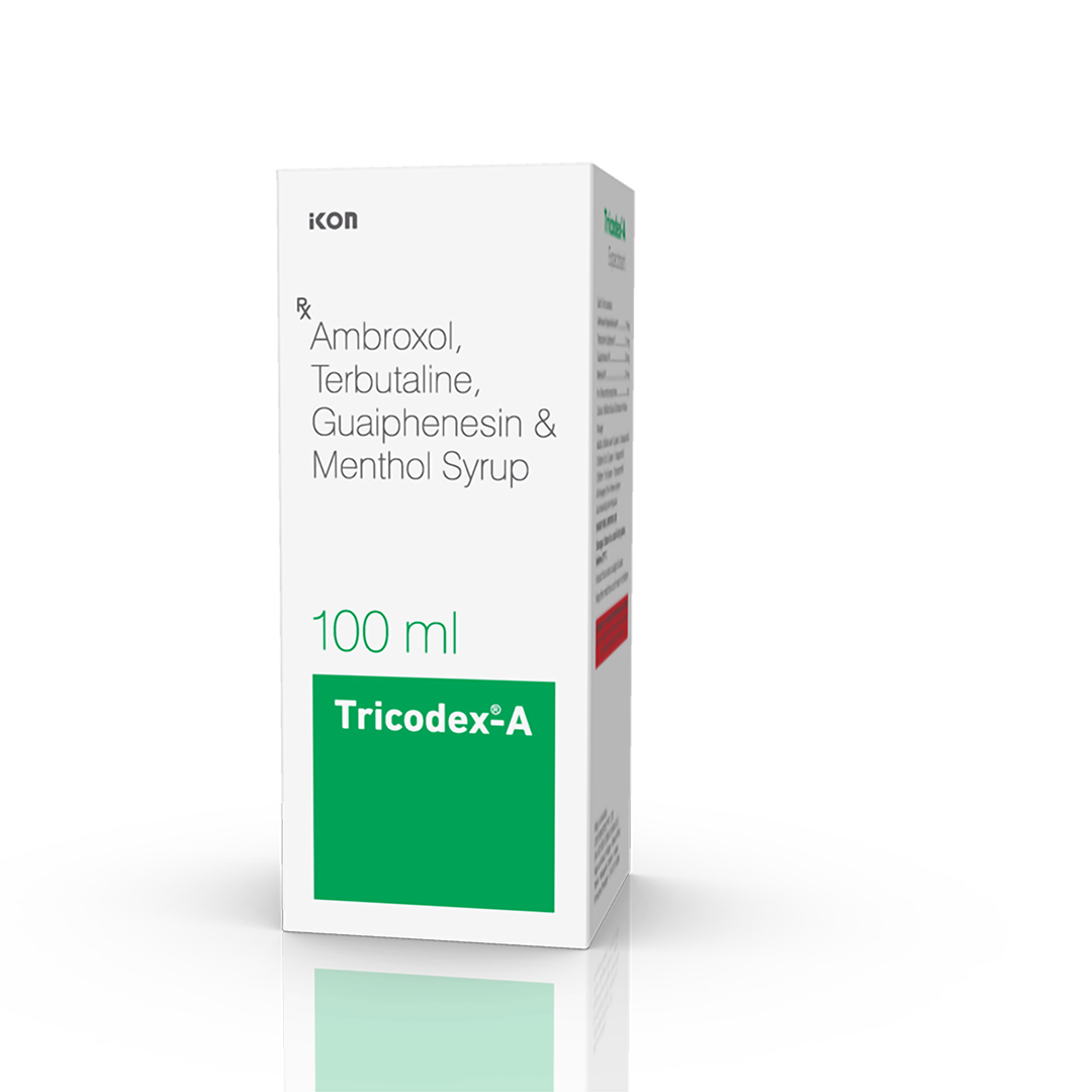 Tricodex-A Syrup 100 ml - Image 3