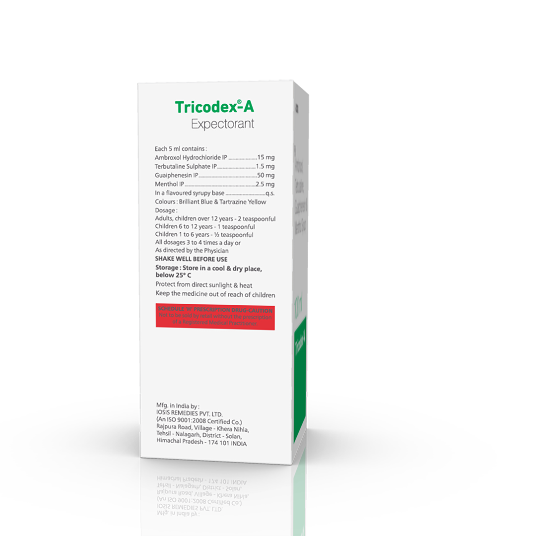Tricodex-A Syrup 100 ml - Image 5