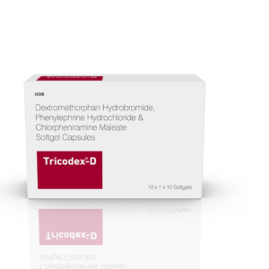 Tricodex-D Softgels