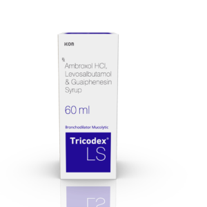 Tricodex-LS Syrup 60 ml