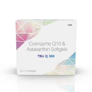 Tru Q 300 Softgels