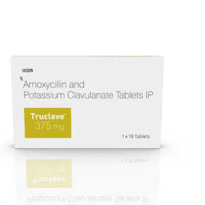 Truclave 375 mg Tablets