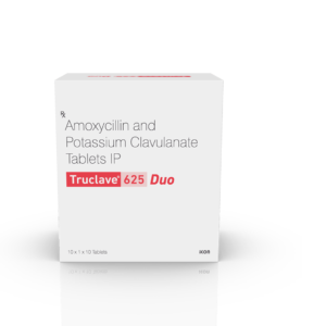 Truclave 625 mg Duo Tablets (1 x 10) Alu-Strip