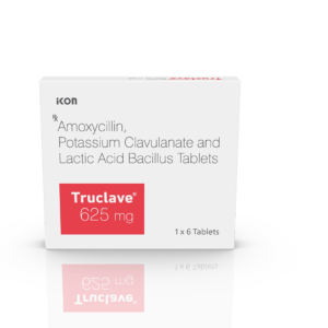 Truclave 625 mg Tablets (1 x 6)