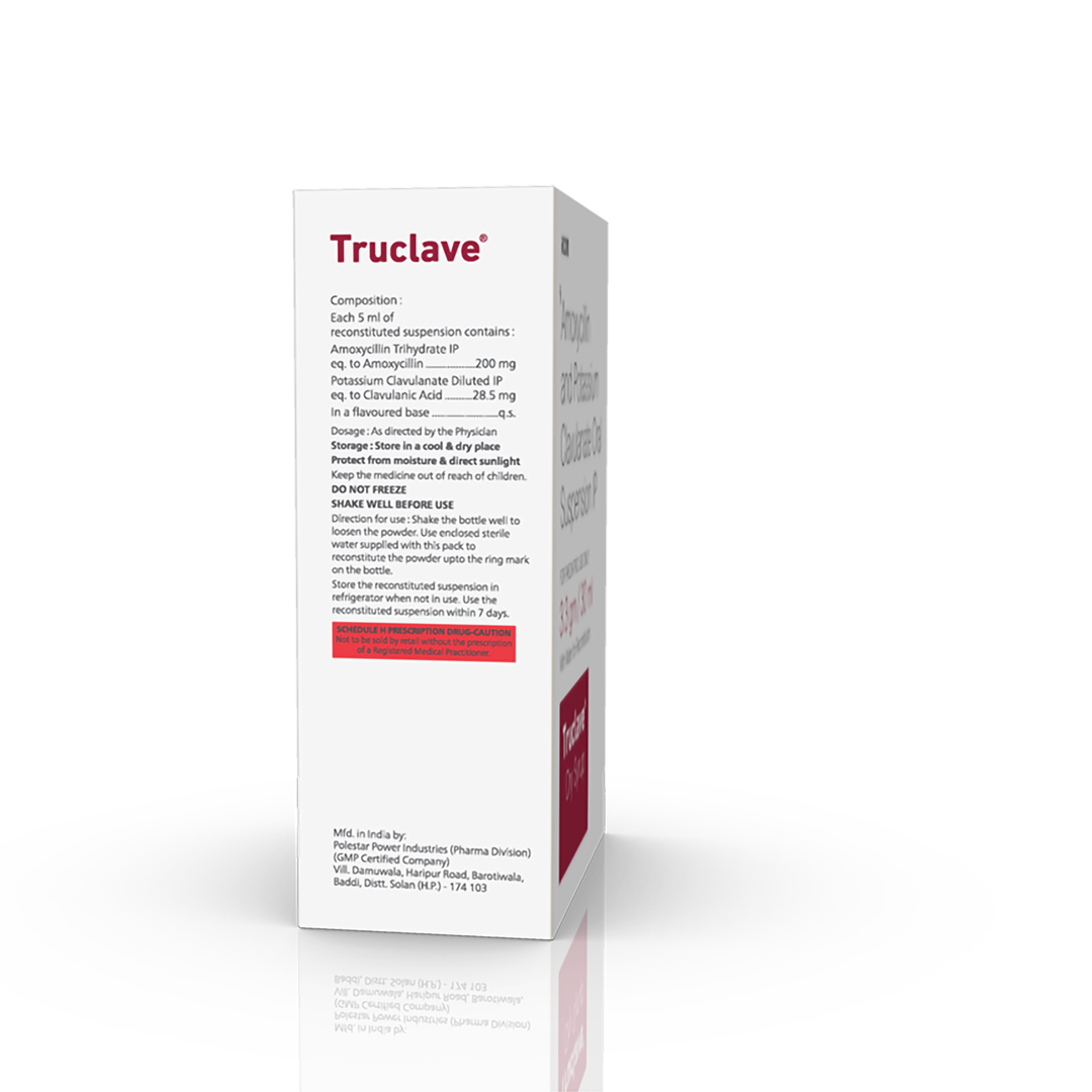 Truclave Dry Syrup (New) - Image 5