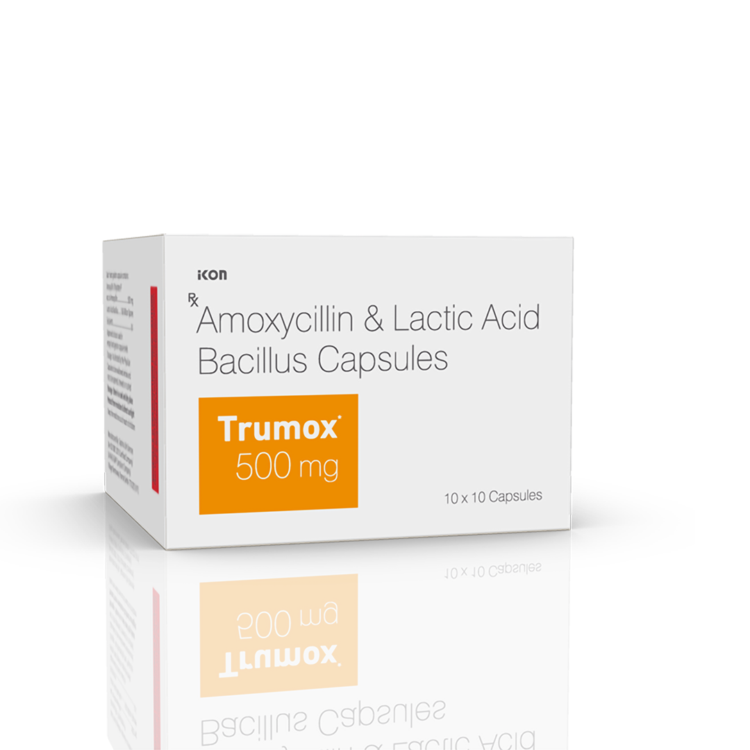 Trumox 500 mg Capsules - Image 2