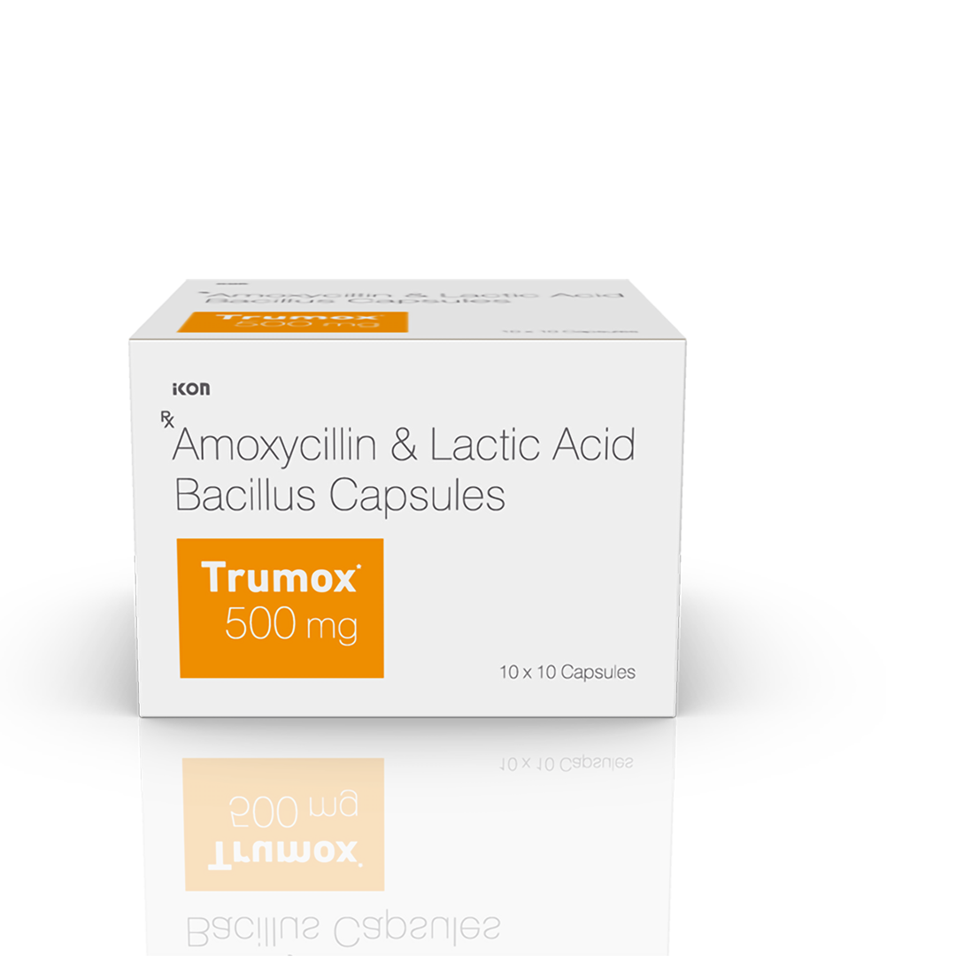 Trumox 500 mg Capsules