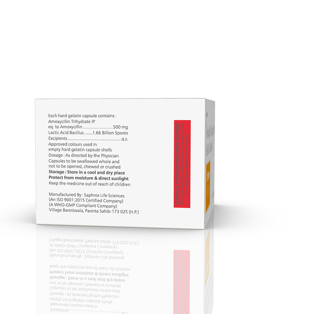 Trumox 500 mg Capsules - Image 5