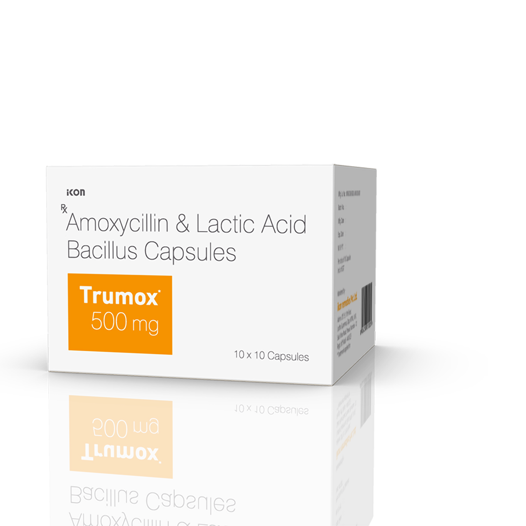 Trumox 500 mg Capsules - Image 3