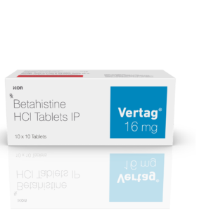 Vertag 16 mg Tablets