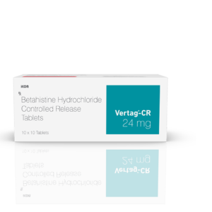 Vertag-CR 24 mg Tablets