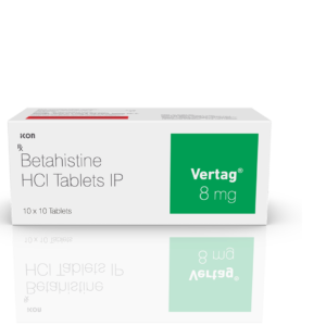 Vertag 8 mg Tablets
