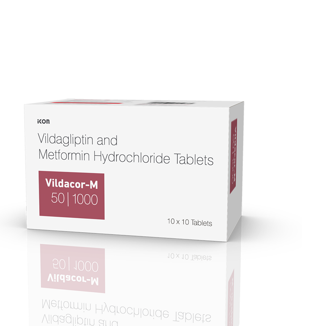 Vildacor-M 50 | 1000 Tablets - Image 3