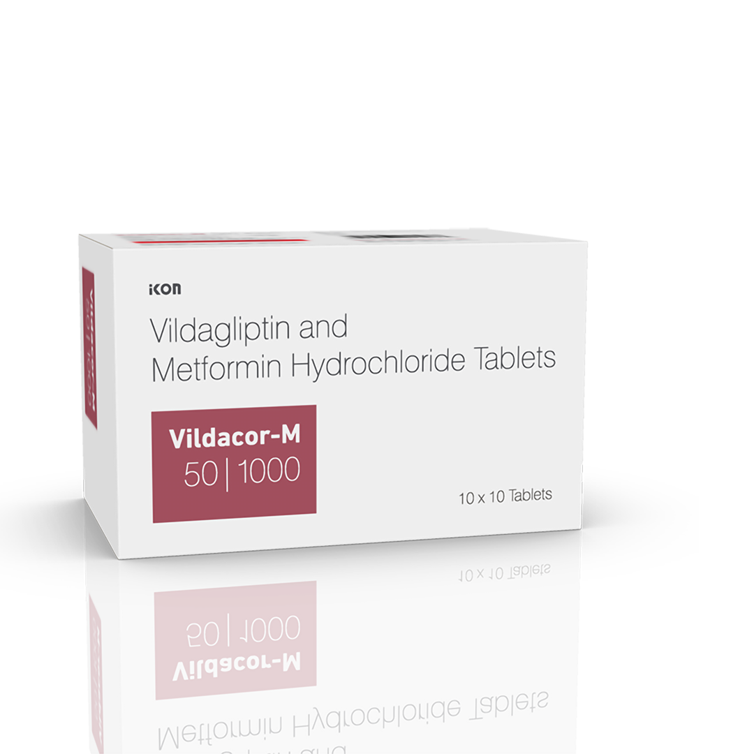 Vildacor-M 50 | 1000 Tablets - Image 2