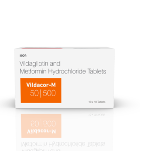 Vildacor-M 50 | 500 Tablets