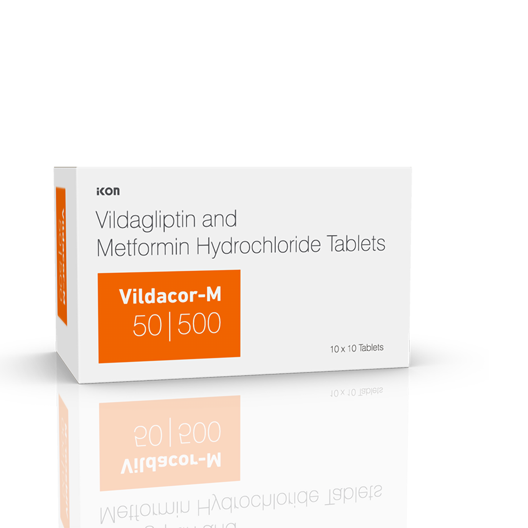 Vildacor-M 50 | 500 Tablets - Image 2