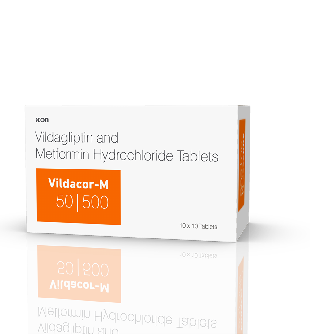 Vildacor-M 50 | 500 Tablets - Image 3