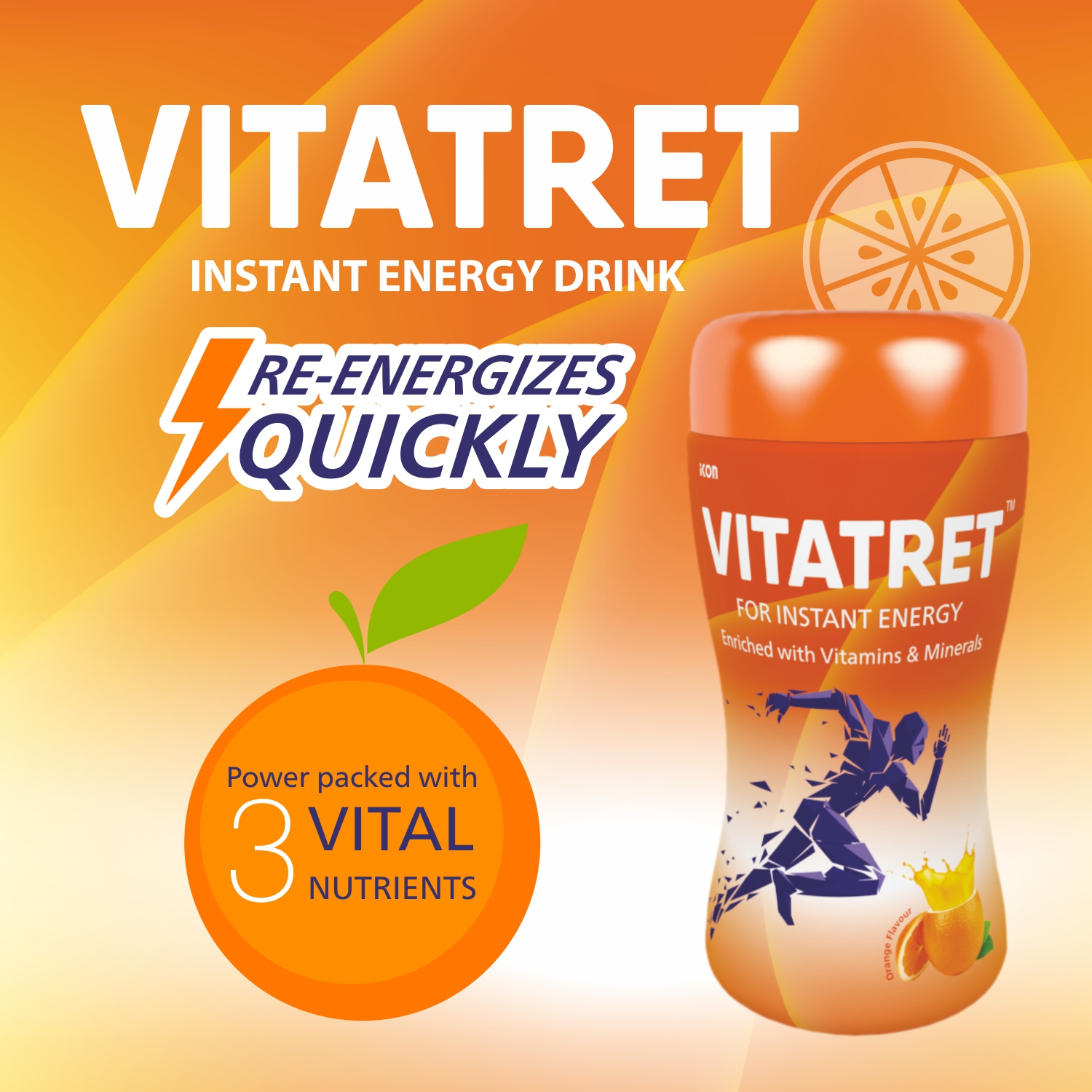 Vitatret Powder 210 g - Image 2