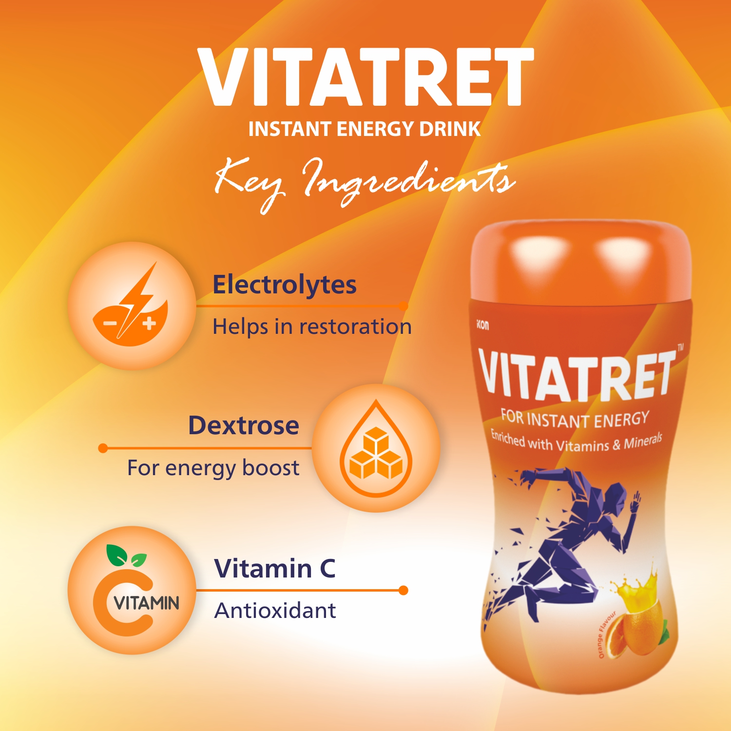 Vitatret Powder 210 g - Image 3