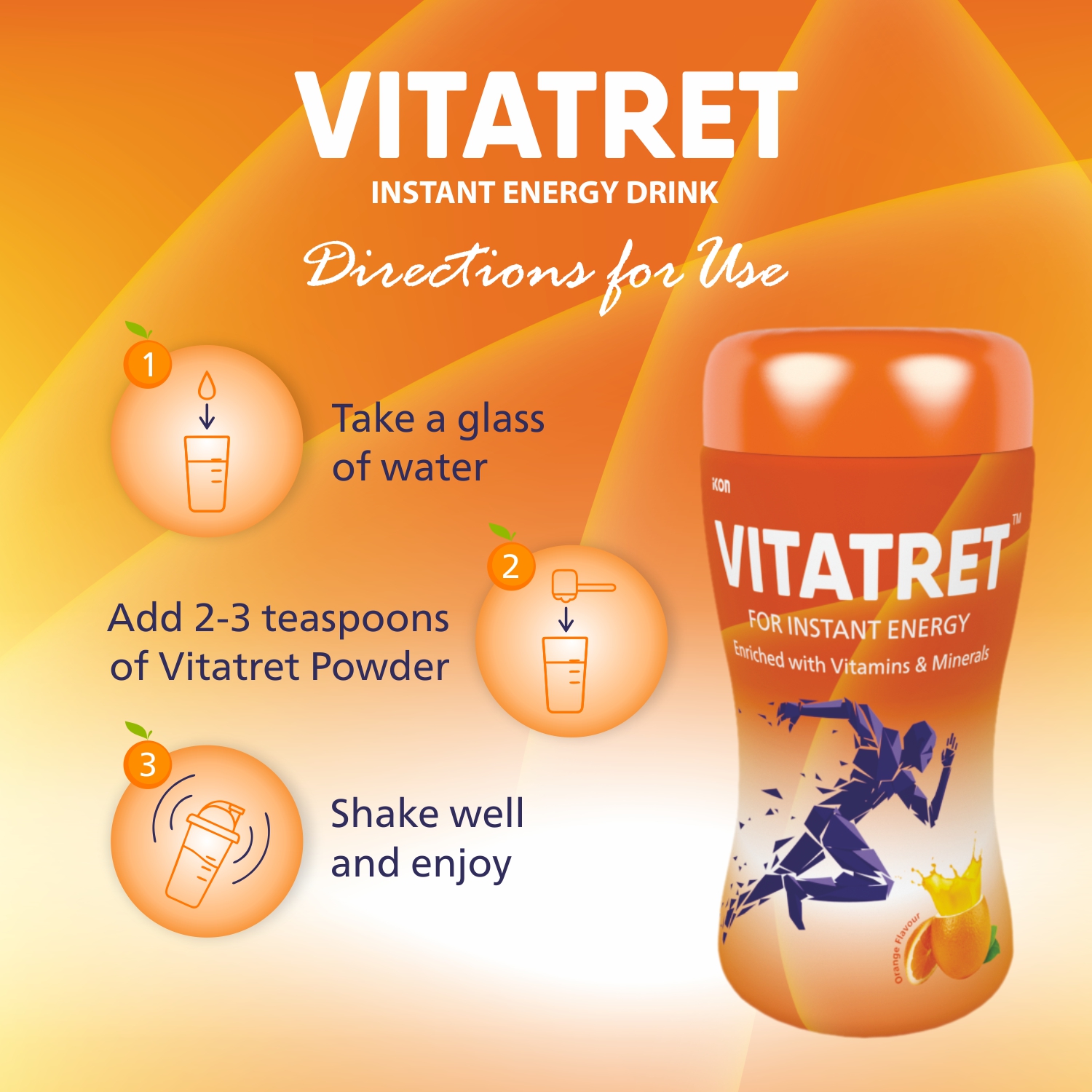 Vitatret Powder 210 g - Image 6
