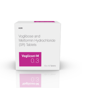 Voglicon-M 0.3 | 500 Tablets