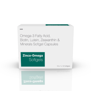Zinco-Omega Softgels