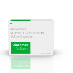 Zincomax Softgels