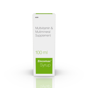 Zincomax Syrup 100 ml ( Nutra)