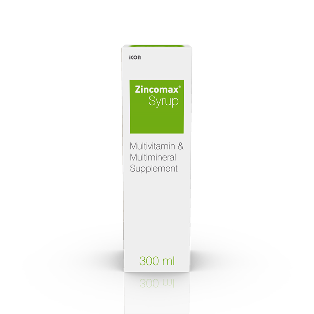 Zincomax Syrup 300 ml (Nutra)