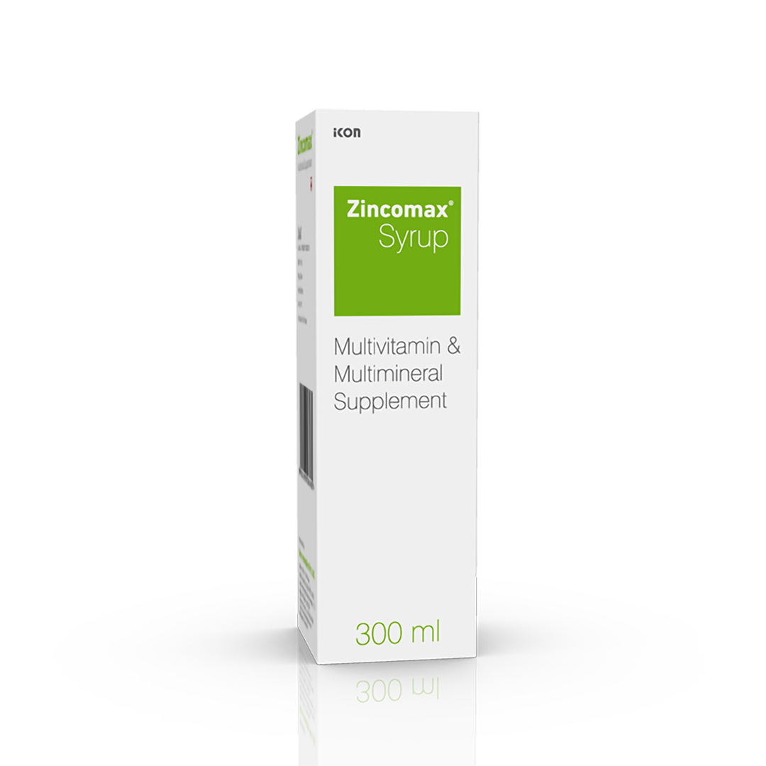 Zincomax Syrup 300 ml (Nutra) - Image 2